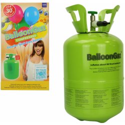 Helium do balónků 30