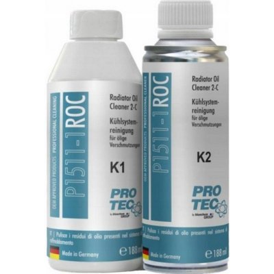 PRO-TEC Radiator Oil Cleaner K1 + K2 188 ml + 188 ml | Zboží Auto