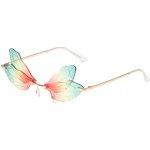 RAVEON Párty brýle BUTTERFLY | Multicolor