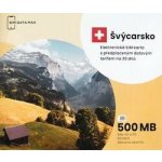 e-SIM karta Švýcarsko 500MB – Zboží Živě