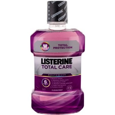 Listerine Total Care Clean ústní voda 1 l – Zboží Mobilmania