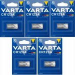 Varta CR123A 1ks 06205 301401 – Zboží Mobilmania