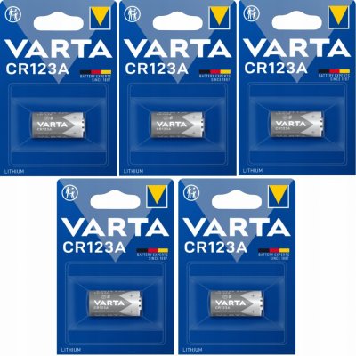 Varta CR123A 1ks 06205 301401 – Zboží Mobilmania