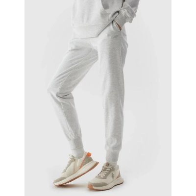 4F teplákové kalhoty 4FWSS24TTROF606 šedá Regular fit – Zboží Dáma