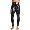 SM, BDSM, fetiš LateX Leggings Black Velikost S