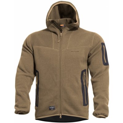 Mikina Pentagon Fleece s kapucí FALCON PRO POLARTEC COYOTE – Sleviste.cz