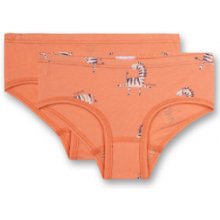 Sanetta kalhotky dvojité balení orange safari