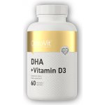 DHA + Vitamin D3 60 kapslí – Hledejceny.cz