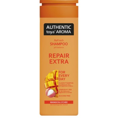 Authentic Toya Aroma Repair Extra Mango & Liči šampon 400 ml
