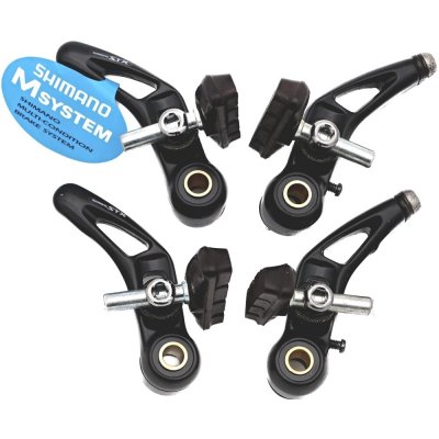 Cantilever Shimano STX - černá (bez šroubů) – Zboží Dáma