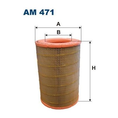 FILTRON AM471 Vzduchový filtr (AM471) – Hledejceny.cz