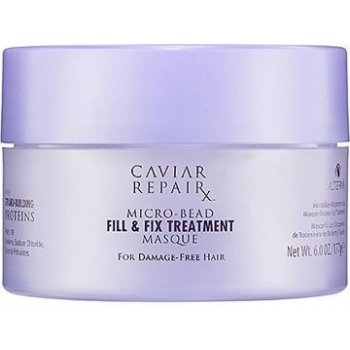 Alterna Caviar Repair X Micro-Bead Fill & Fix Treatment Masque – obnovující maska s proteiny pro poškozené vlasy 161 g