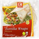 K-classic Tortilla Wraps 6 x 370 g – Hledejceny.cz