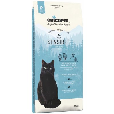 Chicopee CNL CAT Adult Sensible Lamb 15 kg – Hledejceny.cz