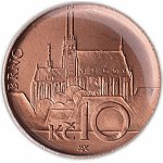 10 Kč – Zboží Dáma