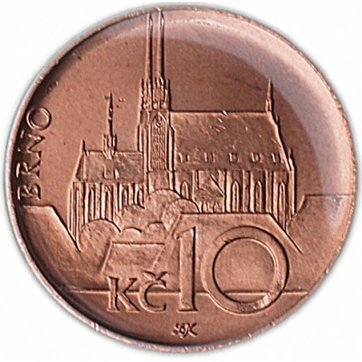 10 Kč – Zboží Dáma
