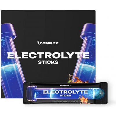 COMPLEX Electrolyte hydration sticks 30 sáčků – Zboží Mobilmania