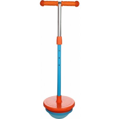 Merco Hopper Ball S25 skákací míč s rukojetí oranžová – Sleviste.cz