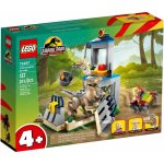LEGO® Jurassic World 76957 Útěk velociraptora – Hledejceny.cz