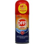 Off! Sport rychleschnoucí spray 100 ml – Hledejceny.cz