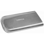 Kryt Nokia 6700 classic zadní stříbrný – Zboží Mobilmania