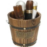 Cuba Gold EDT 100 ml + EDT 35 ml + deospray 200 ml + voda po holení 100 ml dárková sada – Sleviste.cz