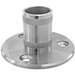 Hahn Steel Montážní patka pro sloupek 42,4 x 2mm, AISI 304 – Zboží Mobilmania