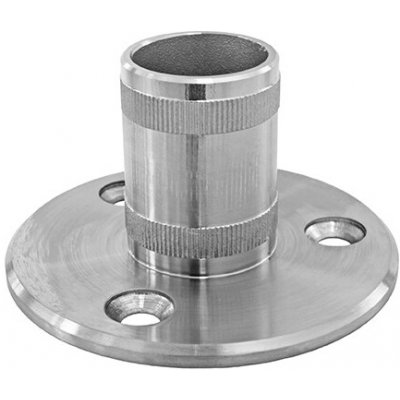 Hahn Steel Montážní patka pro sloupek 42,4 x 2mm, AISI 304 – Zboží Mobilmania