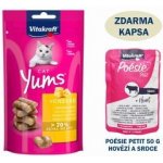 Vitakraft Cat Yums Sýr 40 g – Hledejceny.cz