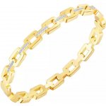 Mabell dámský náramek z chirurgické oceli SANEM CZ221GH994GC45 – Zboží Dáma