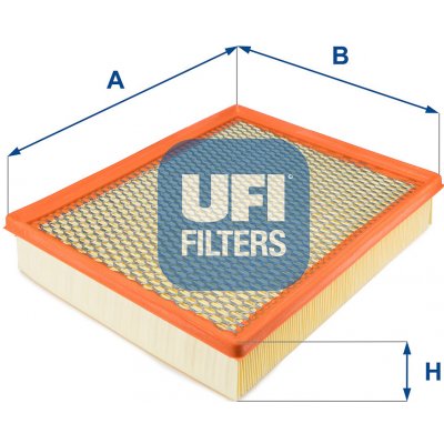 UFI Vzduchový filtr 3019700 – Hledejceny.cz