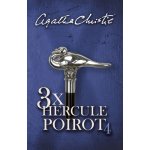 3x Hercule Poirot 4 - Agatha Christie – Hledejceny.cz