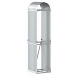 VidaXL Pozinkovaná ocel 40 x 45 x 170 cm stříbrný – HobbyKompas.cz