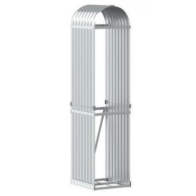 VidaXL Pozinkovaná ocel 40 x 45 x 170 cm stříbrný – HobbyKompas.cz