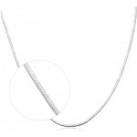 Olivie Stříbrný pevný řetízek had 7314 – Hledejceny.cz