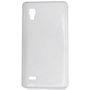 Pouzdro S-Case LG Optimus L9 P760 Bílé