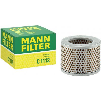 MANN-FILTER Vzduchový filtr MANN C1112 (MF C1112) – Hledejceny.cz