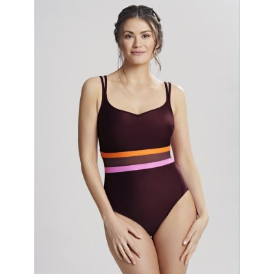 Panache Kira Active jednodílné SW1385 Mulberry – Hledejceny.cz