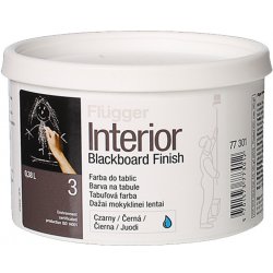 Flügger Interior Blackboard Finish 0,38 l černá