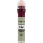 Maybelline Tekutý korektor s pěnovým aplikátorem Instant Anti-Age Eraser Concealer Green 6,8 ml – Zboží Dáma