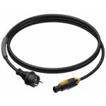 ProCab PRP433/3 - Vidlice - powerCon TRUE1 - 3m – Zboží Živě