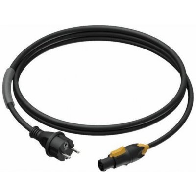 ProCab PRP433/3 - Vidlice - powerCon TRUE1 - 3m – Zboží Živě