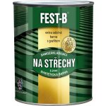 FEST-B S2141, antikorozní nátěr na železo, 0155 antracit, 12kg – HobbyKompas.cz