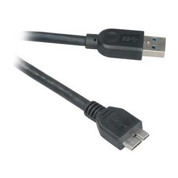 Akasa AK-CBUB04-10BK USB 3.0 A to Micro B
