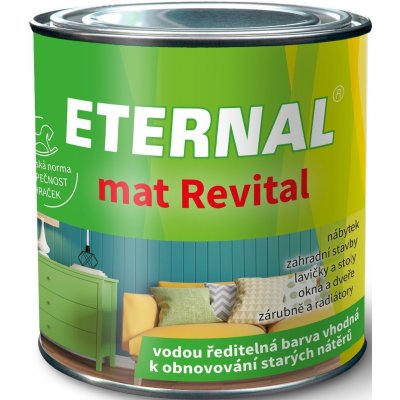 Eternal Mat Revital 0,35 kg světle šedá – Hledejceny.cz