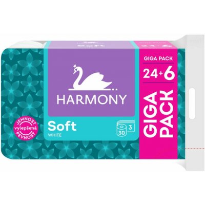Harmony Soft White 3-vrstvý 30 ks – Zboží Mobilmania