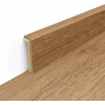 BRASED Soklová lišta Dub královský tmavý KS56 1,235m – Zboží Mobilmania