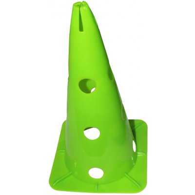 Merc sport kužel s otvory 38 cm zelený – Sleviste.cz