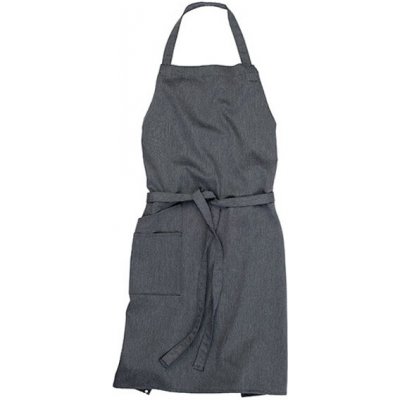 Cg Workwear Gorizia Unisex gastro zástěra 01170-36 Grey Melange 90x75 cm – Hledejceny.cz
