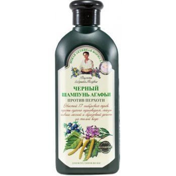 Agáta černý Shampoo proti lupům 350 ml